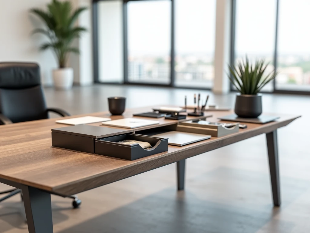 Moderne Skrivebordsorganisator